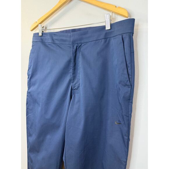 Nike Essentials Cropped Pants Navy Relax Men's 36x26 Streetwear - Picture 4 of 14